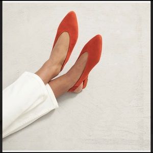 Everlane V Slingback Flats